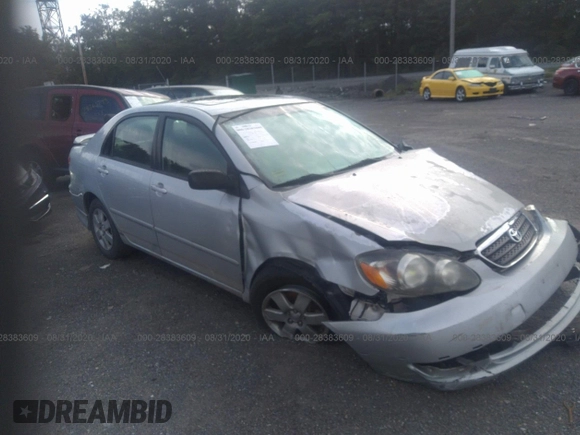 2007 Toyota Corolla CE with VIN 2T1BR32E27C780740, listed as a IAAI auction lot 40671746 with Not Provided miles and . Bid and sale history available at DreamBid. Image 1.