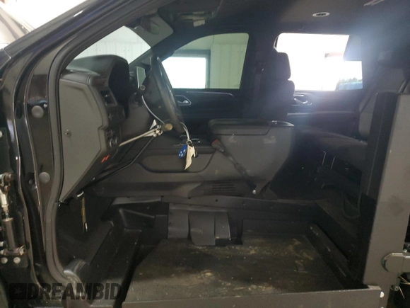2021 Chevrolet Tahoe LS z VIN 1GNSKMKD2MR430504, wystawiony jako Copart lot #48783945 z przebiegiem 44 313 mil mil oraz Czysty tytuł • Clean title. Historia ofert i sprzedaży dostępna na DreamBid. Obrazek 7.