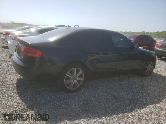 2011 Audi A4 Premium с VIN WAUAFAFLXBN049218, выставлен на аукционе Copart как лот 52808865 с пробегом 177 558 миль миль и Списание • Salvage title. История ставок и продаж доступна на DreamBid. Изображение 3.