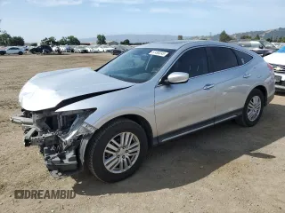 2013 Honda Crosstour EX-L z VIN 5J6TF3H57DL005496, wystawiony jako Copart lot #57499245 z przebiegiem 92 568 mil mil oraz Szkoda całkowita • Salvage title. Historia ofert i sprzedaży dostępna na DreamBid. Obrazek 1.
