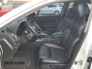 2014 Nissan Maxima SV with VIN 1N4AA5AP2EC498224, listed as a Copart auction lot 52501575 with 97,980 mi miles and Salvage Title. Bid and sale history available at DreamBid. Image 7.