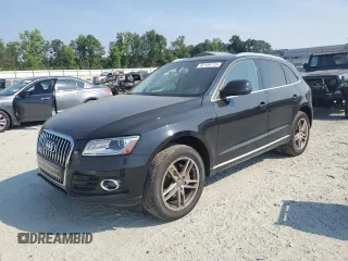 2014 Audi Q5 Premium Plus with VIN WA1LFAFP3EA131764, listed as a Copart auction lot 62150715 with 75,283 mi miles and Clean title. Bid and sale history available at DreamBid. Image 1.