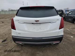 2024 Cadillac XT5 AWD Premium Luxury z VIN 1GYKNDRS8RZ746625, wystawiony jako Copart lot #87366694 z przebiegiem 8 598 mil mil oraz Czysty tytuł • Clean title. Historia ofert i sprzedaży dostępna na DreamBid. Obrazek 6.