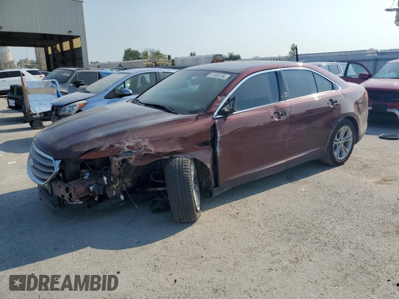 2015 Ford Taurus SEL with VIN 1FAHP2E96FG161735, listed as a Copart auction lot 61865294 with 148,070 mi miles and Salvage Title. Bid and sale history available at DreamBid. Image 1.