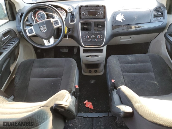 2017 Dodge Grand Caravan SE Plus with VIN 2C4RDGBG5HR736402, listed as a Copart auction lot 44414845 with 192,686 mi miles and Salvage Title. Bid and sale history available at carsss.com. Image 8.