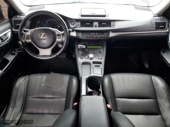 2012 Lexus CT 200h with VIN JTHKD5BH4C2084277, listed as a Copart auction lot 54604315 with 212,763 mi miles and Clean Title. Bid and sale history available at carsss.com. Image 8.