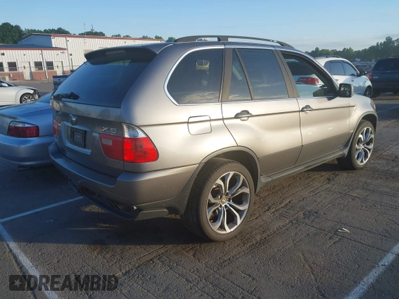 2004 BMW X5 4.4i with VIN 5UXFB53514LV09431, listed as a IAAI auction lot 42142099 with 181,951 mi miles. Bid and sale history available at carsss.com. Image 4.