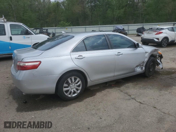 2009 Toyota Camry with VIN 4T1BE46K69U822961, listed as a Copart auction lot 51626485 with 214,318 mi miles and Salvage Title. Bid and sale history available at carsss.com. Image 3.