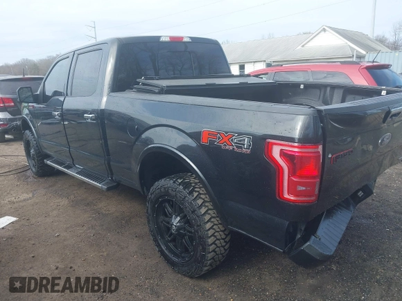 2015 Ford F-150 XLT w/HD Payload Pkg with VIN 1FTFW1EF9FFA14450, listed as a IAAI auction lot 41867454 with 146,157 mi miles. Bid and sale history available at carsss.com. Image 3.