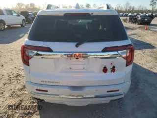 2022 GMC Acadia Denali with VIN 1GKKNPLS4NZ141192, listed as a Copart auction lot 87487174 with 30,039 mi miles and Salvage Title. Bid and sale history available at carsss.com. Image 6.