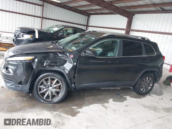 2014 Jeep Cherokee Limited with VIN 1C4PJMDS4EW182532, listed as a IAAI auction lot 42368726 with 124,060 mi miles and . Bid and sale history available at DreamBid. Image 14.