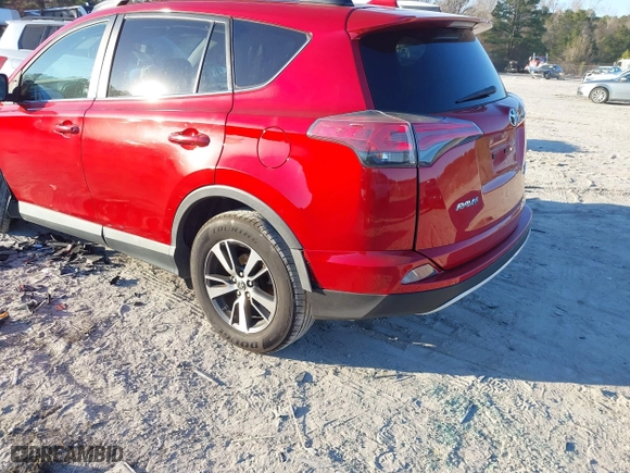 2017 Toyota RAV4 XLE with VIN 2T3RFREV7HW661708, listed as a IAAI auction lot 41367714 with 121,457 mi miles. Bid and sale history available at carsss.com. Image 19.