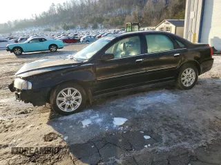 2005 Volvo S80 with VIN YV1TS592651407213, listed as a Copart auction lot 41680085 with 0 mi miles and Salvage Title. Bid and sale history available at carsss.com. Image 1.