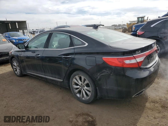 2014 Hyundai Azera with VIN KMHFG4JG3EA350745, listed as a Copart auction lot 44137215 with 200,118 mi miles and Non repairable. Bid and sale history available at DreamBid. Image 2.