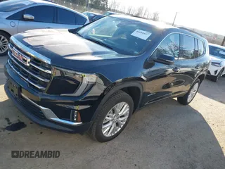 2024 GMC Acadia AWD Elevation z VIN 1GKENNKS0RJ202447, wystawiony jako IAAI lot #41698937 z przebiegiem 11 025 mil mil oraz . Historia ofert i sprzedaży dostępna na DreamBid. Obrazek 2.