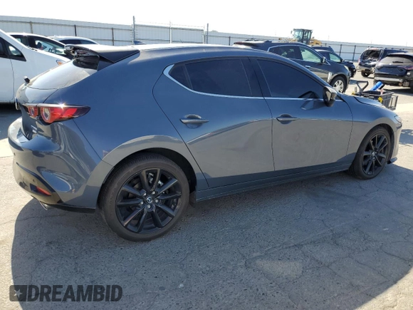 2025 Mazda 3 Premium Plus with VIN JM1BPBNY9S1760522, listed as a Copart auction lot 56765745 with Not provided miles and Salvage title. Bid and sale history available at DreamBid. Image 3.