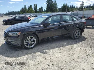 2021 Volkswagen Jetta S with VIN 3VWC57BU2MM088007, listed as a Copart auction lot 64578835 with 39,225 mi miles and Salvage title. Bid and sale history available at DreamBid. Image 1.
