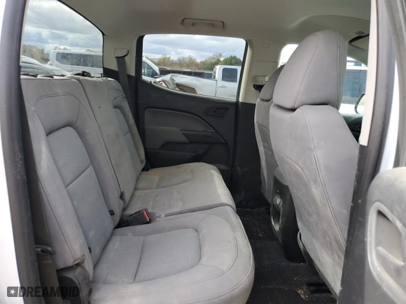2022 Chevrolet Colorado 2WD Work Truck with VIN 1GCGSBEN8N1316515, listed as a Copart auction lot 75870244 with 31,751 mi miles and Salvage Title. Bid and sale history available at carsss.com. Image 10.