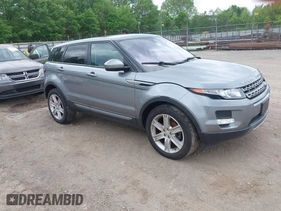 2015 Land Rover Range Rover Evoque Pure Plus with VIN SALVP2BG6FH971949, listed as a IAAI auction lot 42167159 with 146,457 mi miles and . Bid and sale history available at DreamBid. Image 1.