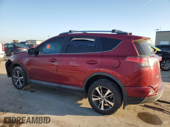 2018 Toyota RAV4 XLE with VIN 2T3WFREV4JW430404, listed as a Copart auction lot 85532074 with 118,932 mi miles and Salvage Title. Bid and sale history available at DreamBid. Image 2.