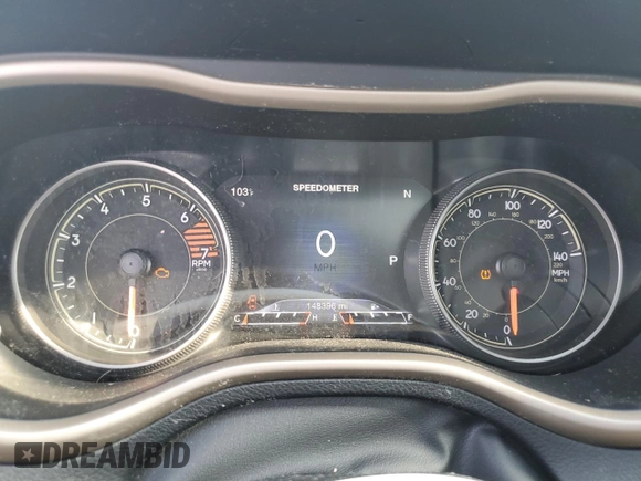 2016 Jeep Cherokee Limited с VIN 1C4PJMDBXGW236807, выставлен на аукционе Copart как лот 67241475 с пробегом 148 396 миль миль и Чистый • Clean title. История ставок и продаж доступна на DreamBid. Изображение 9.