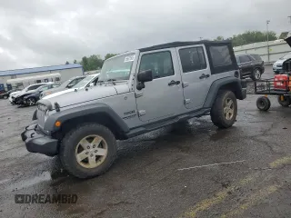 2017 Jeep Wrangler Unlimited Sport with VIN 1C4BJWDG1HL754907, listed as a Copart auction lot 56607585 with 66,324 mi miles and Salvage title. Bid and sale history available at DreamBid. Image 1.