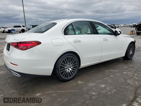 2023 Mercedes-Benz C 300 с VIN W1KAF4HB5PR120114, выставлен на аукционе Copart как лот 49887625 с пробегом 16 688 миль миль и Списание • Salvage title. История ставок и продаж доступна на DreamBid. Изображение 3.