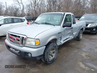 2007 Ford Ranger XL with VIN 1FTYR14U87PA64901, listed as a IAAI auction lot 41532224 with 214,663 mi miles. Bid and sale history available at carsss.com. Image 2.