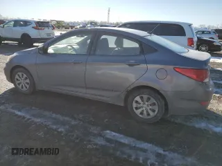 2016 Hyundai Accent SE with VIN KMHCT4AEXGU988005, listed as a Copart auction lot 48166365 with 230,866 mi miles and Clean Title. Bid and sale history available at DreamBid. Image 2.