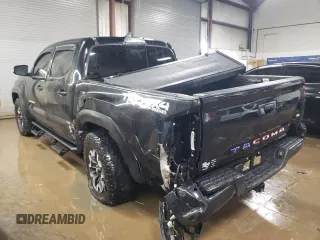 2018 Toyota Tacoma SR with VIN 3TMCZ5AN8JM157719, listed as a Copart auction lot 50548715 with 107,453 mi miles and Salvage Title. Bid and sale history available at carsss.com. Image 2.