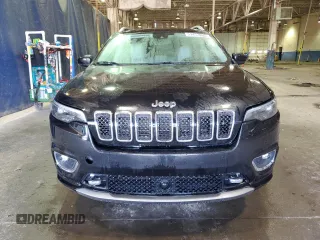 2019 Jeep Cherokee Overland with VIN 1C4PJMJN3KD191597, listed as a Copart auction lot 53457865 with 34,877 mi miles and Clean title. Bid and sale history available at DreamBid. Image 5.