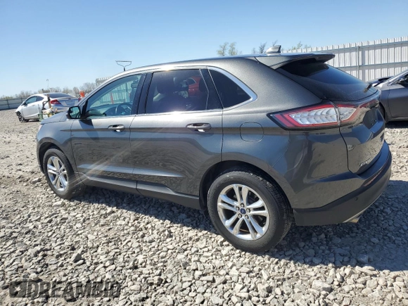 2016 Ford Edge SEL z VIN 2FMPK3J95GBC51480, wystawiony jako Copart lot #56334095 z przebiegiem 156 698 mil mil oraz Nie do naprawy. Historia ofert i sprzedaży dostępna na DreamBid. Obrazek 2.