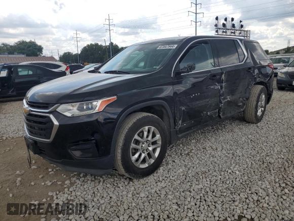 2018 Chevrolet Traverse LS with VIN 1GNERFKW7JJ119246, listed as a Copart auction lot 67047944 with 94,798 mi miles and Salvage Title. Bid and sale history available at carsss.com. Image 1.