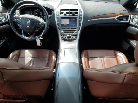 2020 Lincoln MKZ Hybrid Reserve with VIN 3LN6L5LU8LR611648, listed as a Copart auction lot 53107155 with 22,485 mi miles and Salvage title. Bid and sale history available at DreamBid. Image 8.