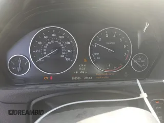 2014 BMW 4 Series 428i with VIN WBA3N7C59EF718310, listed as a Copart auction lot 53850285 with 198,306 mi miles and Salvage title. Bid and sale history available at DreamBid. Image 9.