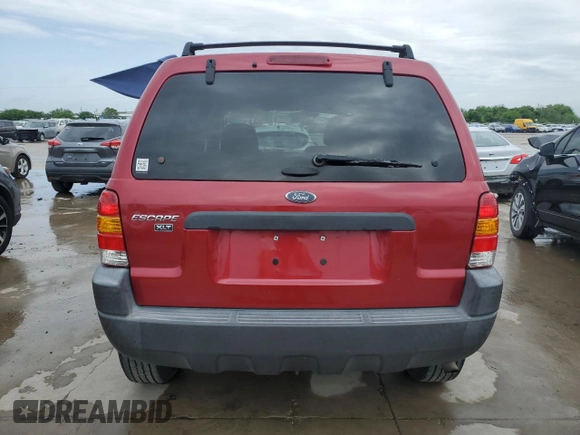 2004 Ford Escape XLT with VIN 1FMYU03164KA30170, listed as a Copart auction lot 50954984 with 203,091 mi miles and Clean Title. Bid and sale history available at carsss.com. Image 6.