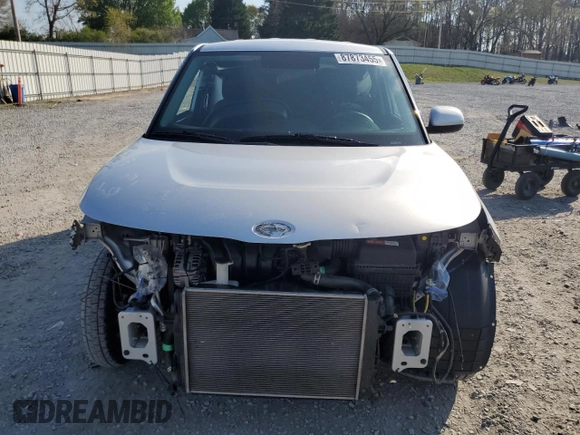 2021 Kia Soul S with VIN KNDJ23AU3M7793843, listed as a Copart auction lot 87873455 with 102,356 mi miles and Salvage Title. Bid and sale history available at carsss.com. Image 5.