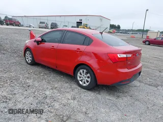 2013 Kia Rio LX z VIN KNADM4A33D6109414, wystawiony jako IAAI lot #42354987 z przebiegiem 116 567 mil mil oraz . Historia ofert i sprzedaży dostępna na DreamBid. Obrazek 3.