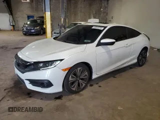 2016 Honda Civic EX-T z VIN 2HGFC3B34GH354637, wystawiony jako Copart lot #55045295 z przebiegiem 44 808 mil mil oraz Szkoda całkowita • Salvage title. Historia ofert i sprzedaży dostępna na DreamBid. Obrazek 1.