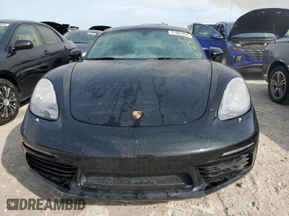 2018 Porsche 718 Cayman z VIN WP0AA2A88JK261609, wystawiony jako Copart lot #77961894 z przebiegiem Nie podano mil oraz Nie do naprawy • Non repairable. Historia ofert i sprzedaży dostępna na DreamBid. Obrazek 5.