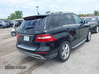 2012 Mercedes-Benz M 350 with VIN 4JGDA5HB4CA040920, listed as a IAAI auction lot 42723980 with 115,559 mi miles and . Bid and sale history available at DreamBid. Image 4.