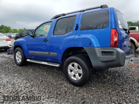 2012 Nissan Xterra X with VIN 5N1AN0NU6CC520218, listed as a Copart auction lot 57454955 with 85,515 mi miles and Salvage title. Bid and sale history available at DreamBid. Image 2.