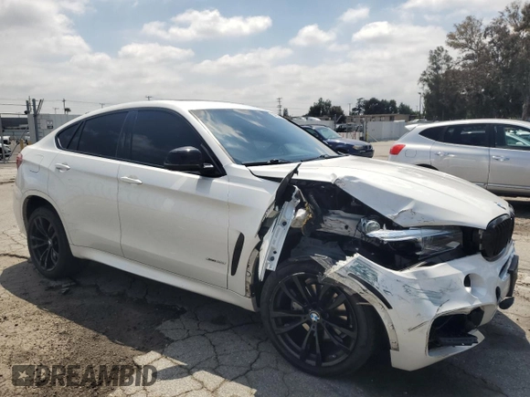 2018 BMW X6 xDrive35i z VIN 5UXKU2C54J0Z62026, wystawiony jako Copart lot #54604165 z przebiegiem 78 581 mil mil oraz Szkoda całkowita • Salvage title. Historia ofert i sprzedaży dostępna na DreamBid. Obrazek 4.