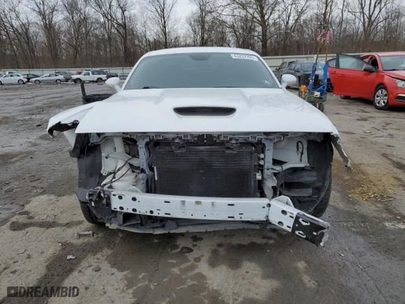 2021 Dodge Challenger GT with VIN 2C3CDZKG8MH601744, listed as a Copart auction lot 43237055 with 52,112 mi miles and Salvage Title. Bid and sale history available at carsss.com. Image 5.