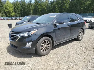 2020 Chevrolet Equinox LT z VIN 2GNAXJEV8L6183936, wystawiony jako Copart lot #56389365 z przebiegiem 190 445 mil mil oraz Czysty tytuł • Clean title. Historia ofert i sprzedaży dostępna na DreamBid. Obrazek 1.