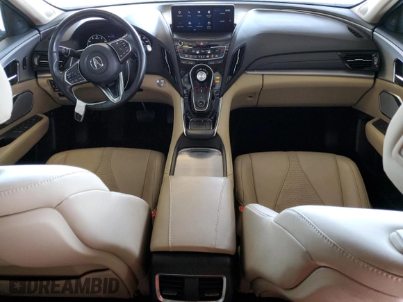 2020 Acura RDX Technology with VIN 5J8TC2H5XLL041272, listed as a Copart auction lot 62529125 with 68,856 mi miles and Salvage title. Bid and sale history available at DreamBid. Image 8.