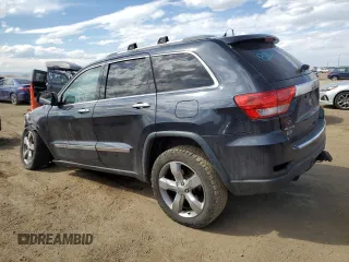 2013 Jeep Grand Cherokee Overland with VIN 1C4RJFCT0DC635172, listed as a Copart auction lot 53668605 with 178,278 mi miles and Non Repairable. Bid and sale history available at carsss.com. Image 2.