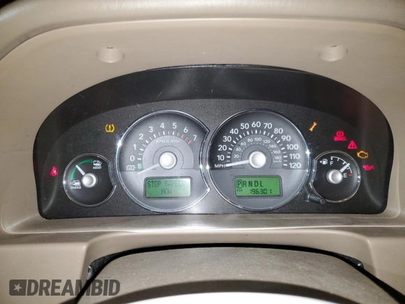 2007 Mercury Mariner with VIN 4M2CU39H67KJ10992, listed as a Copart auction lot 83980654 with 196,301 mi miles and Salvage title. Bid and sale history available at DreamBid. Image 9.