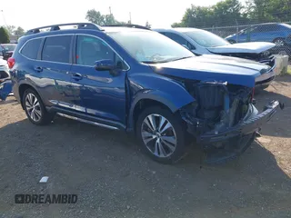 2019 Subaru Ascent Limited z VIN 4S4WMAJD3K3409936, wystawiony jako IAAI lot #42645332 z przebiegiem 89 035 mil mil oraz . Historia ofert i sprzedaży dostępna na DreamBid. Obrazek 1.