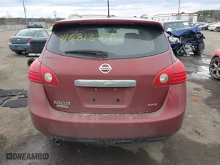2015 Nissan Rogue Select S with VIN JN8AS5MV0FW750168, listed as a IAAI auction lot 41681327 with 97,084 mi miles. Bid and sale history available at carsss.com. Image 16.